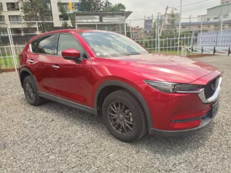 Mazda CX-5   - 2017