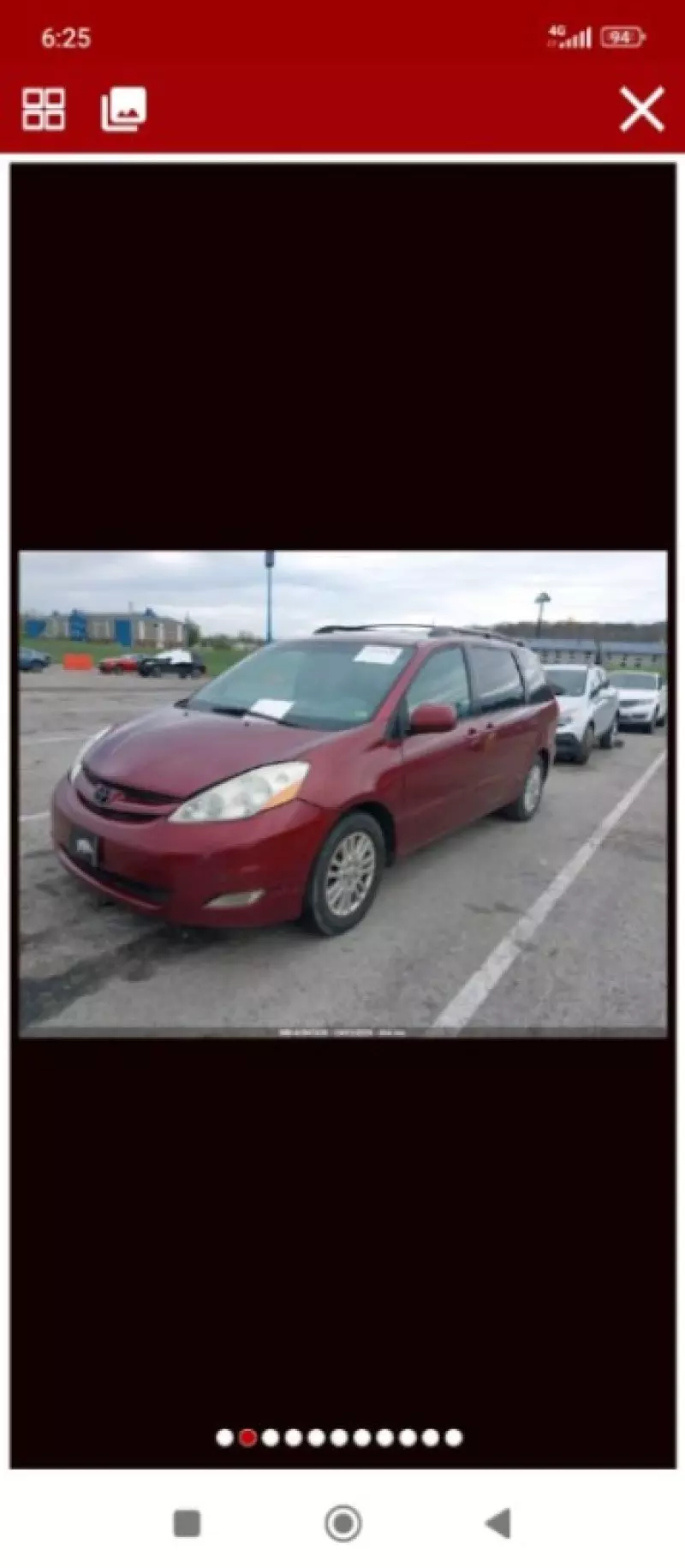 Toyota Sienna   - 2006