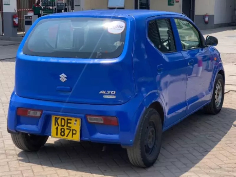 SUZUKI alto   - 2016