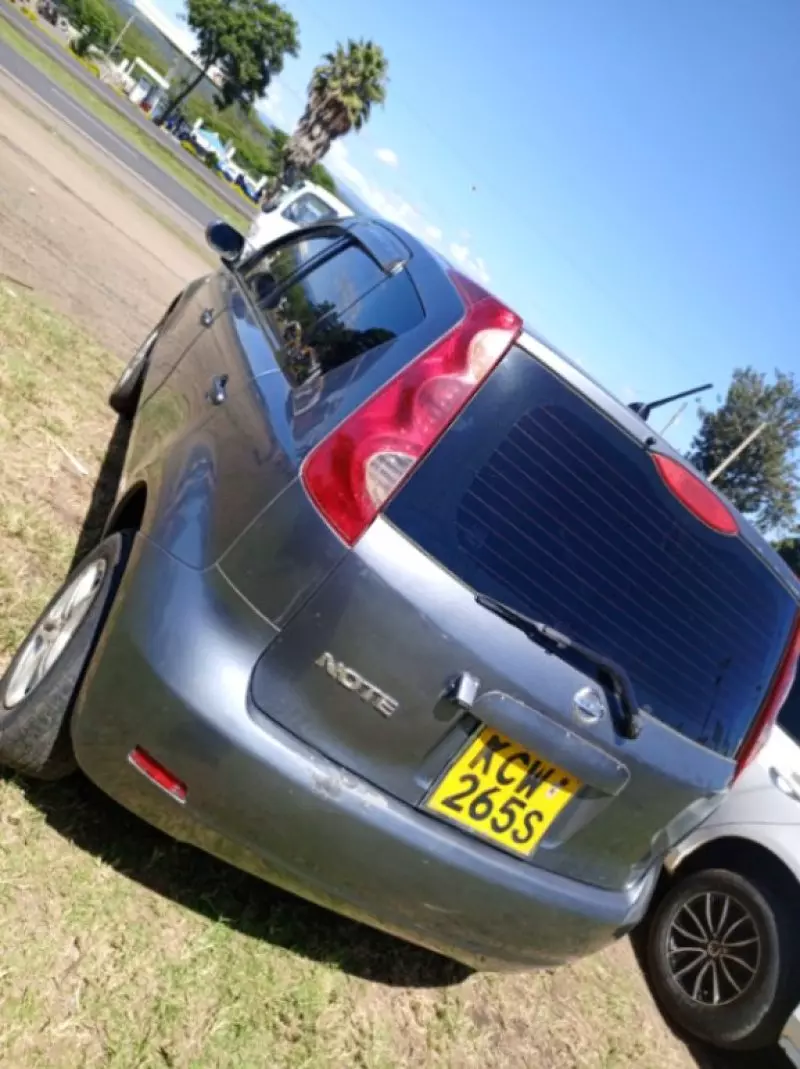 Nissan Note   - 2012