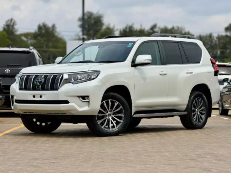 Toyota Landcruiser TZ.G