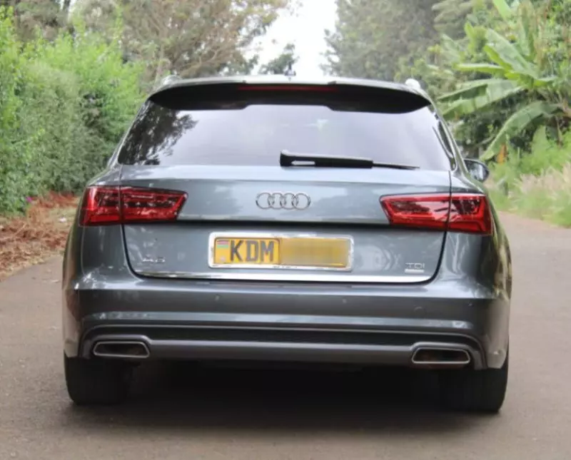 Audi A6   - 2018