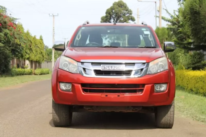 Isuzu D-Max   - 2015