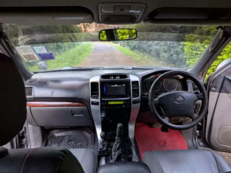 Toyota Landcruiser Prado