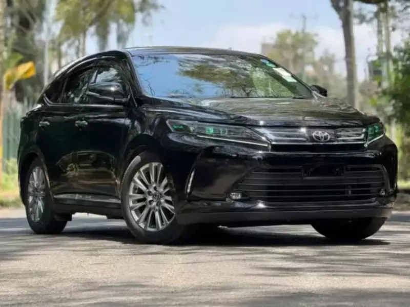 Toyota Harrier   - 2018