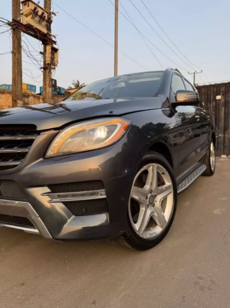 Mercedes-Benz ML-Class