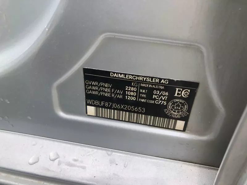 Mercedes-Benz E 350 - 2006