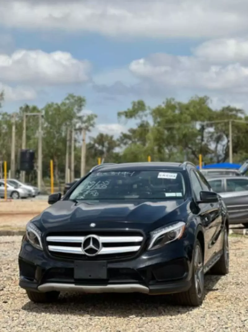Mercedes-Benz GLA-Class
