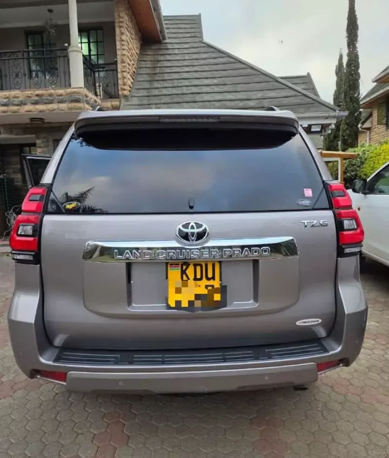 Toyota Landcruiser TZ.G