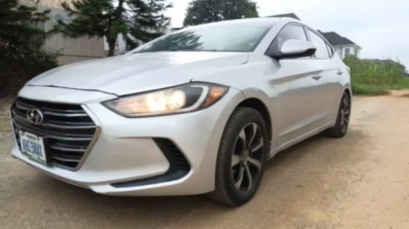Hyundai Elantra   - 2017