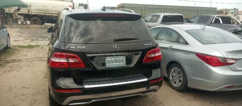 Mercedes-Benz Ml-class   - 2014