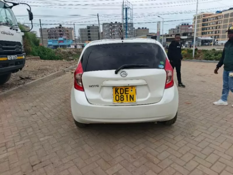 Nissan Note   - 2014