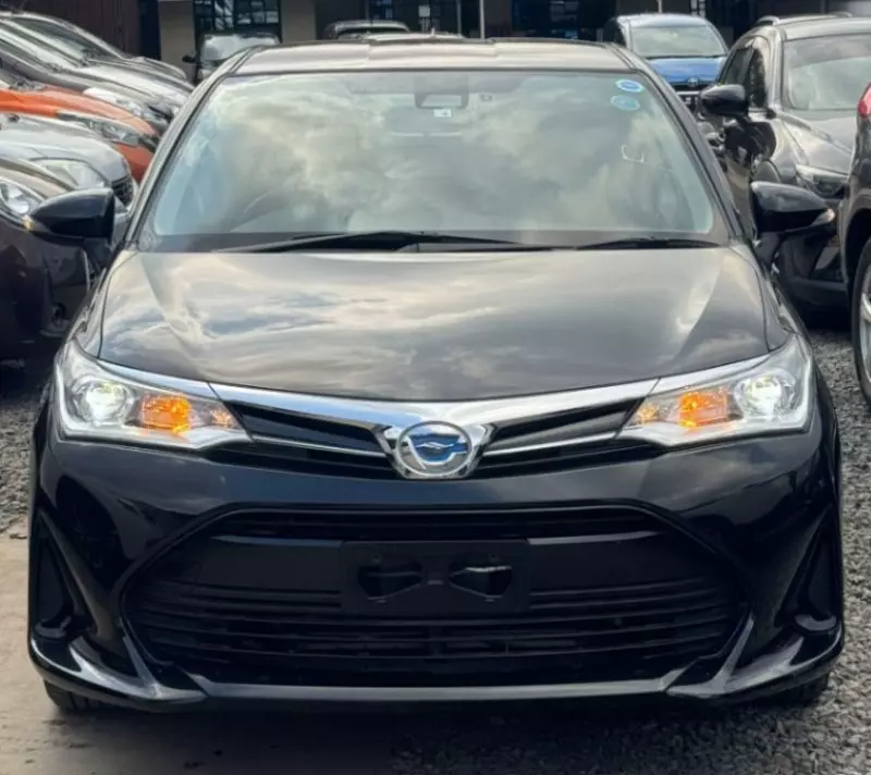 Toyota Fielder hybrid    - 2018