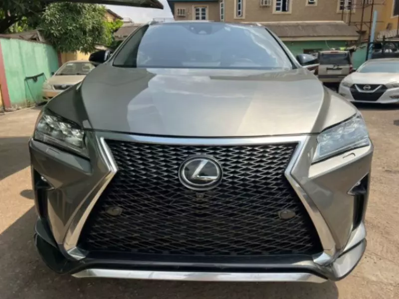 Lexus RX - 2018