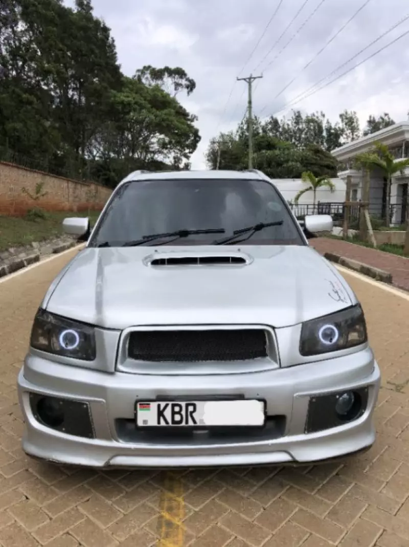 Subaru Forester   - 2004