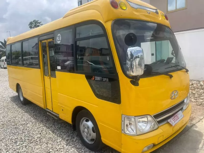 Hyundai county   - 2015