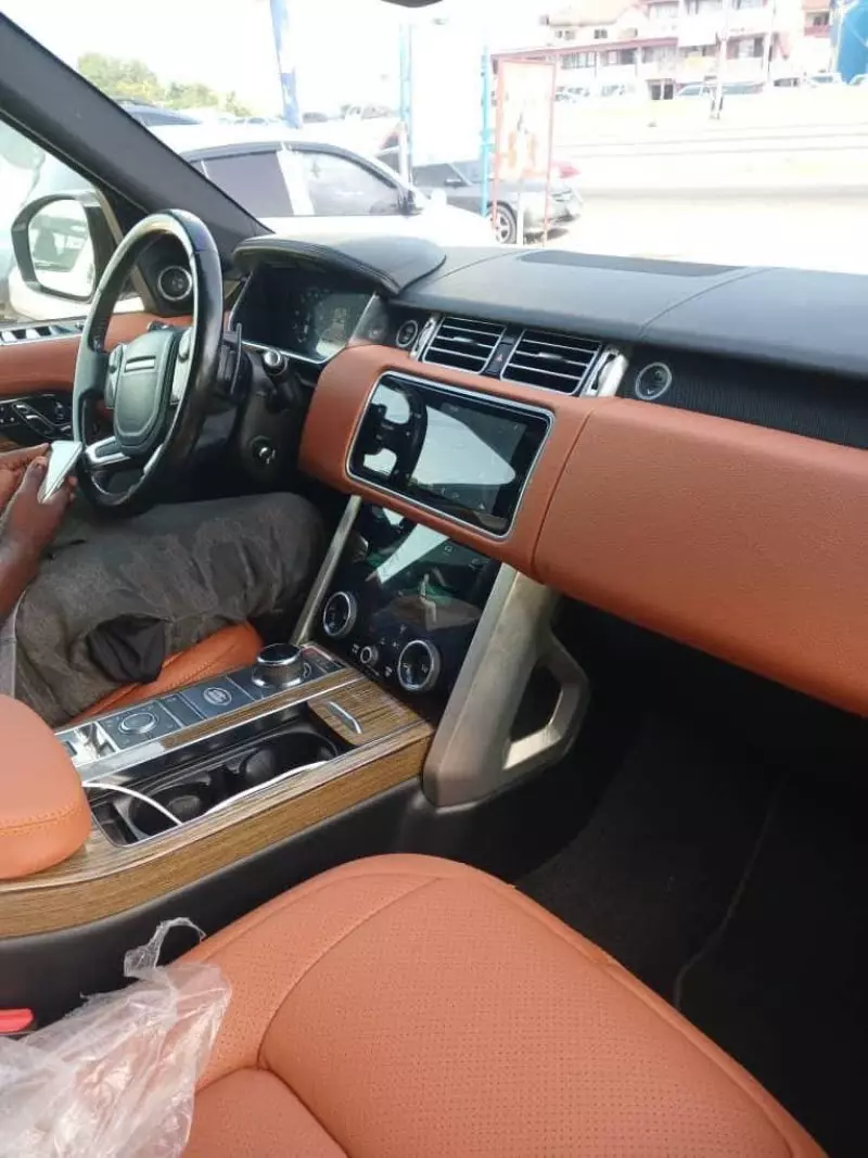RANGE ROVER Vogue   - 2018