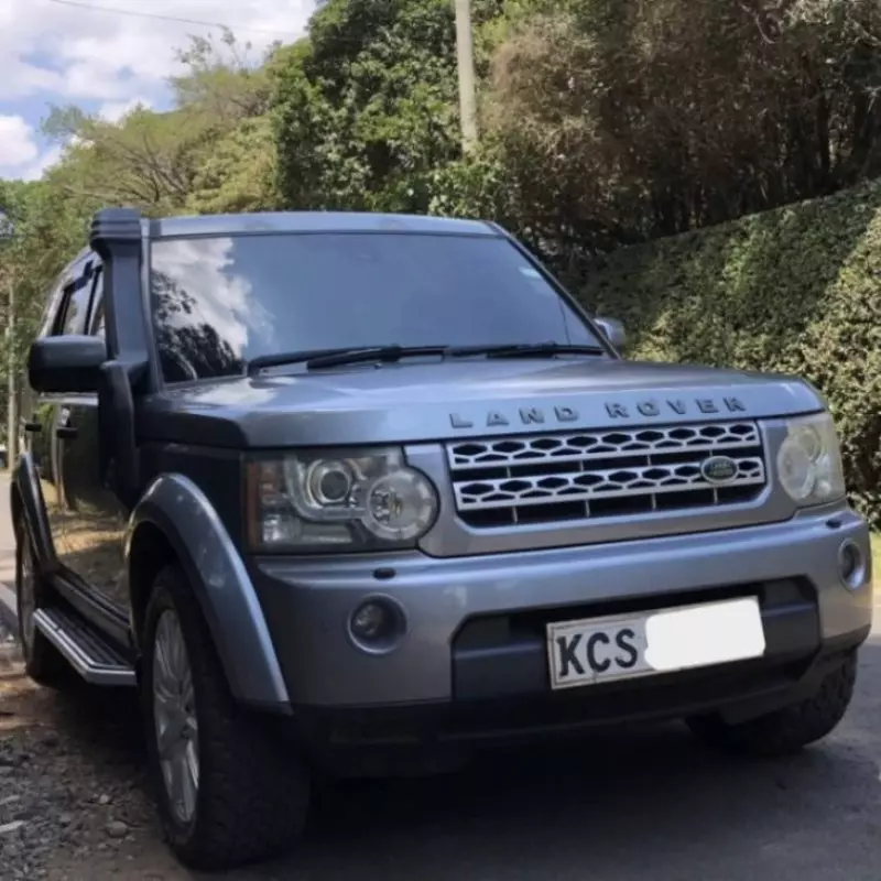 Land Rover Discovery 4   - 2012