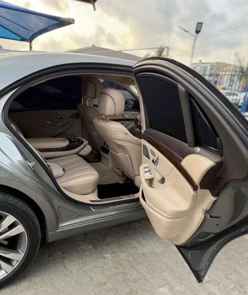 Mercedes-Benz S 550   - 2015