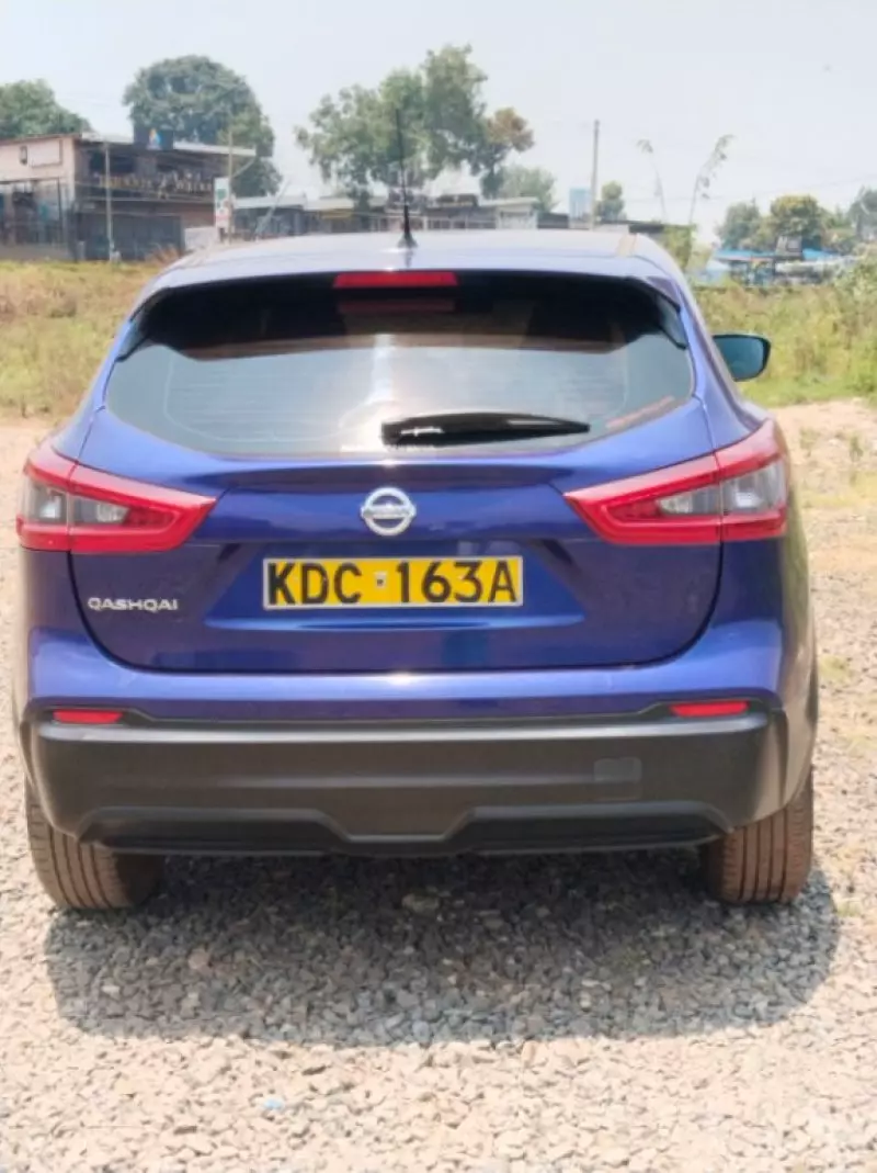 Nissan Qashqai   - 2018