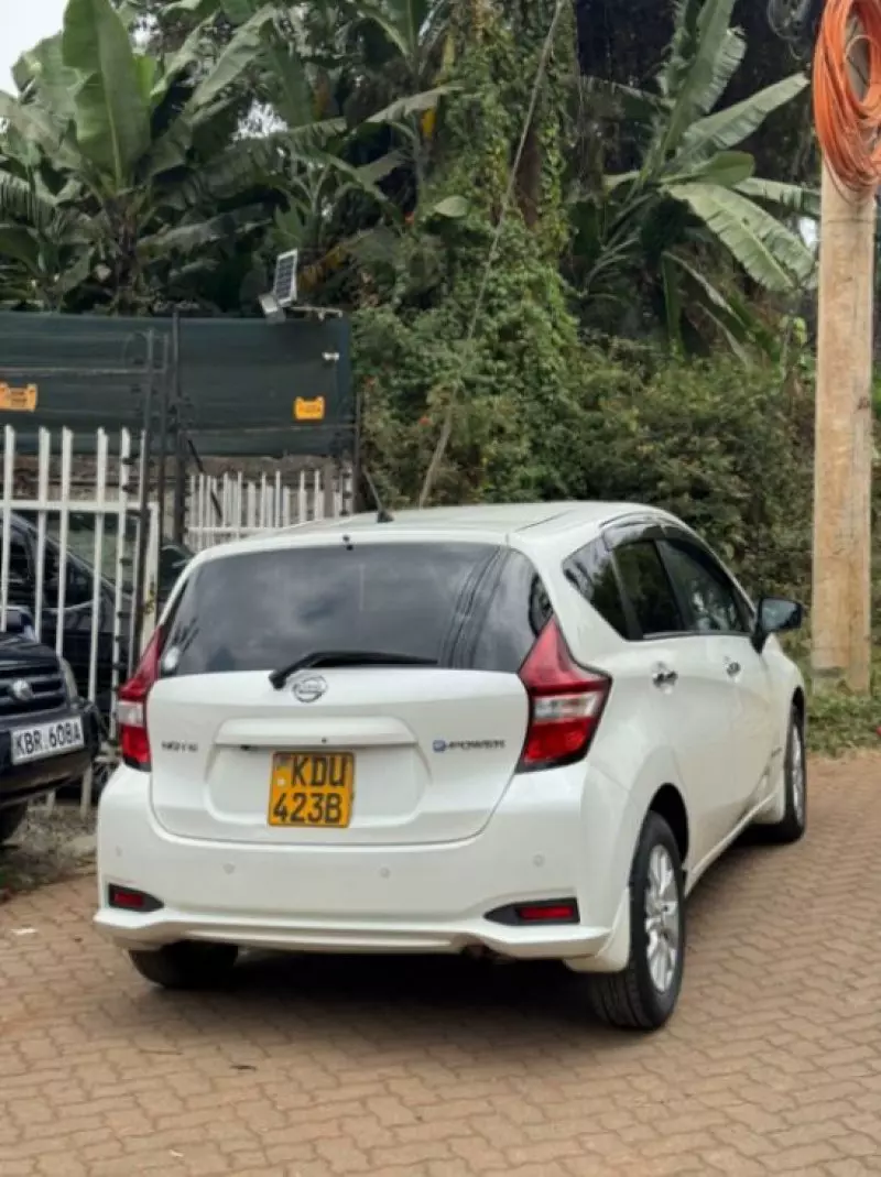 Nissan Note   - 2018