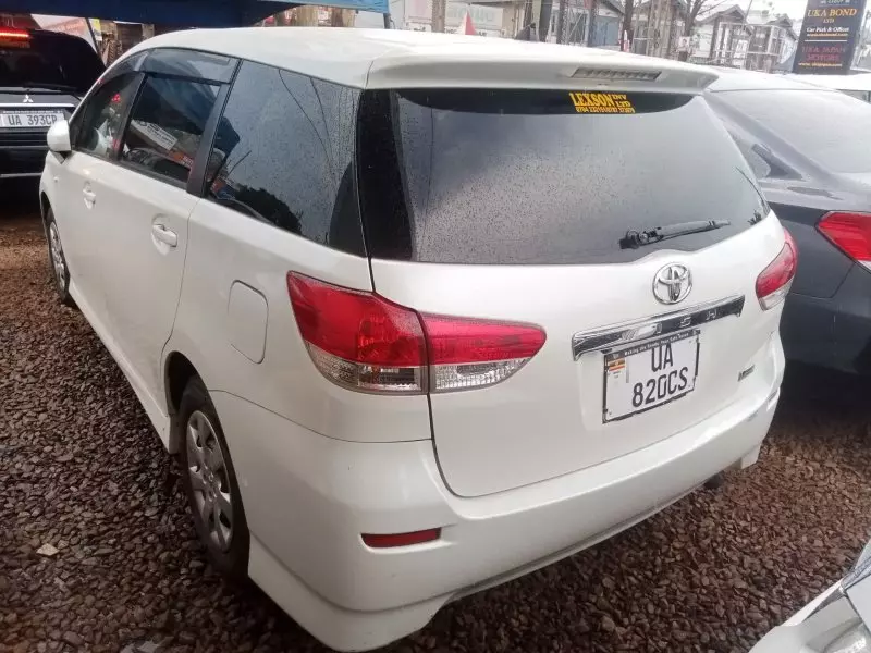 Toyota Wish - 2012