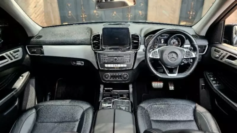Mercedes-Benz GLE 43 AMG   - 2018