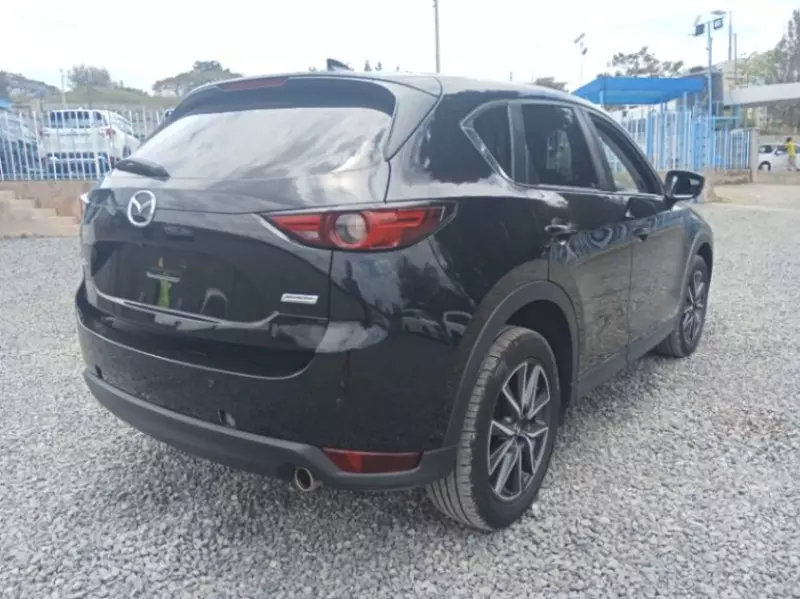 Mazda CX-5   - 2018