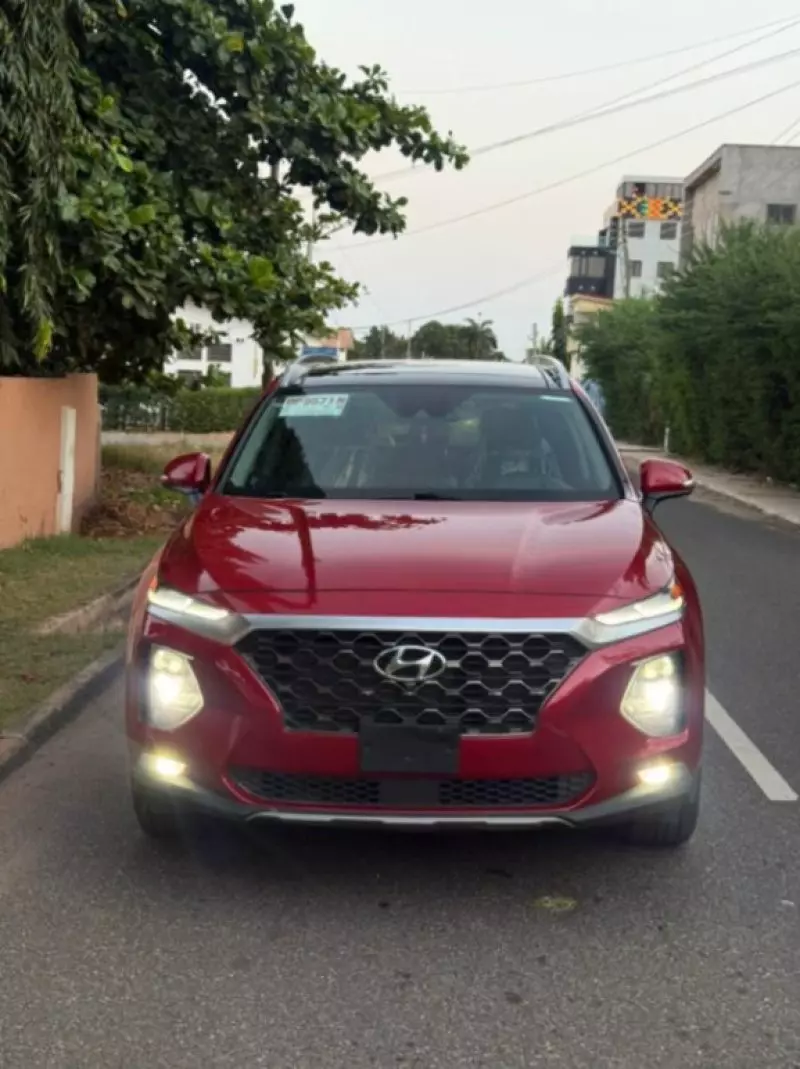 Hyundai Santa Fe   - 2019