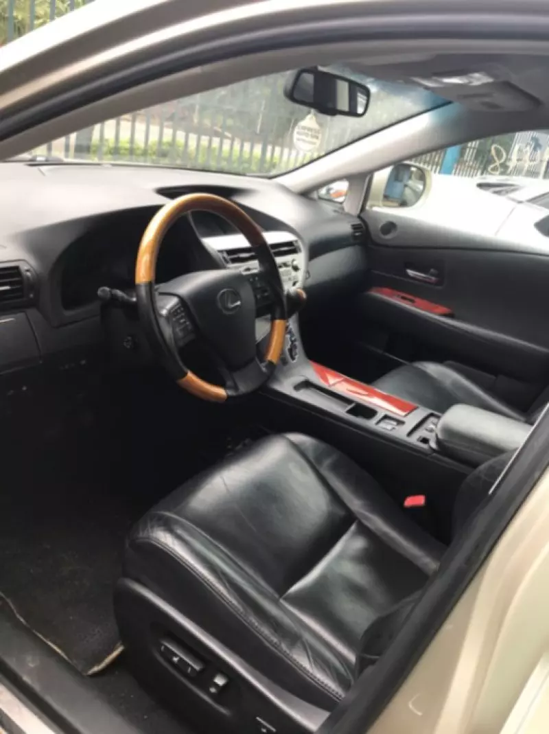 Lexus RX 350   - 2012