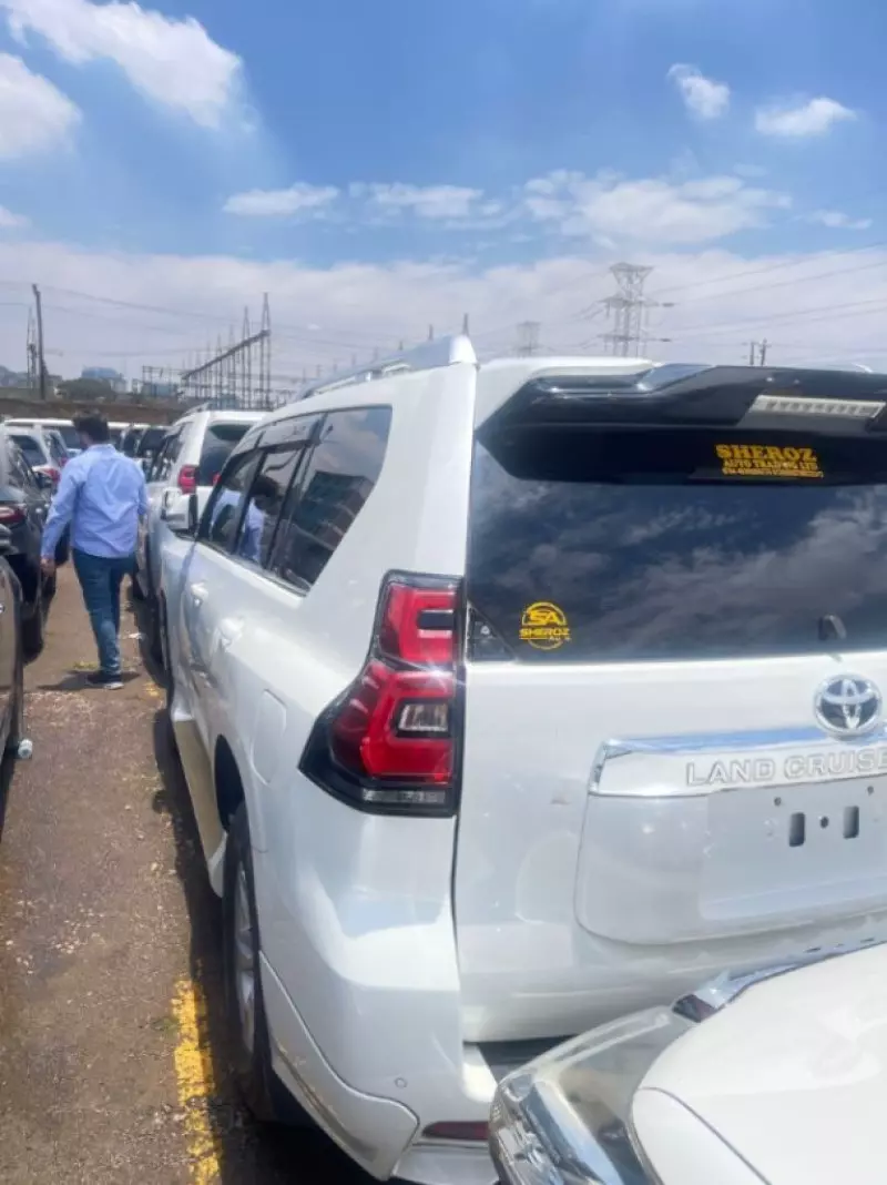 Toyota Landcruiser prado TX   - 2019