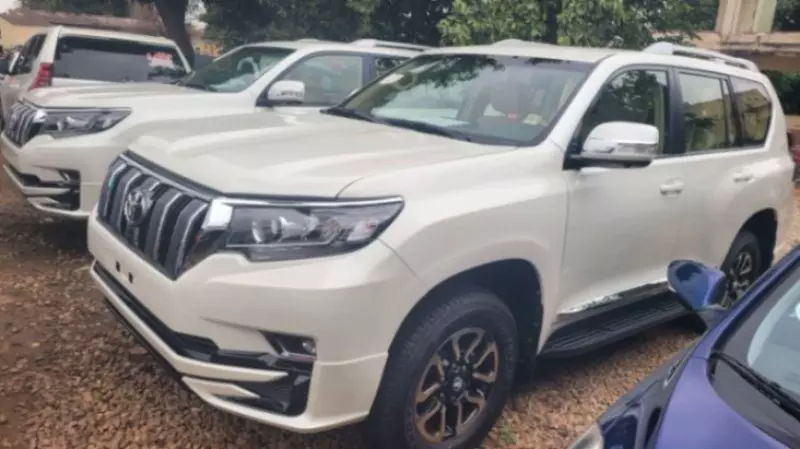 Toyota Land Cruiser Prado   - 2018