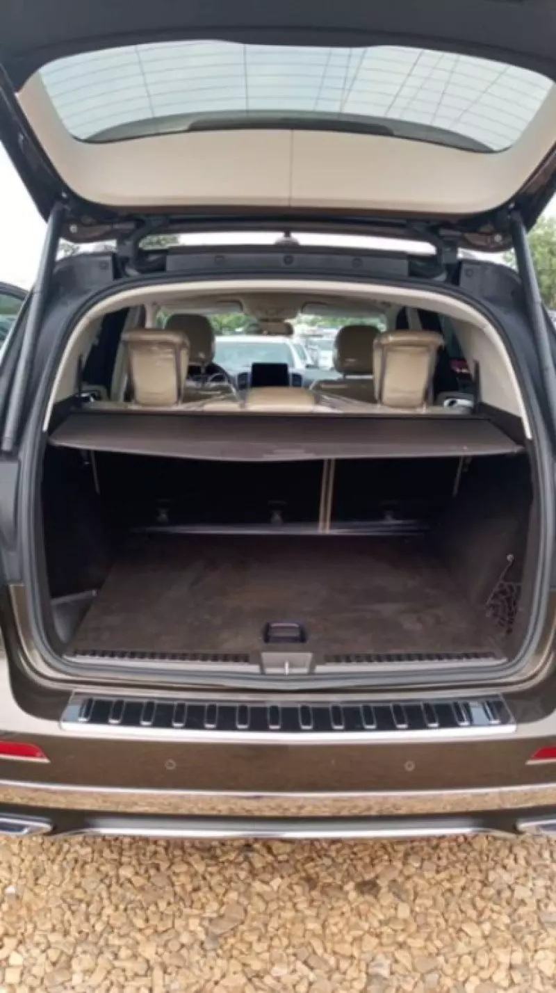 Mercedes-Benz GLE 350   - 2017
