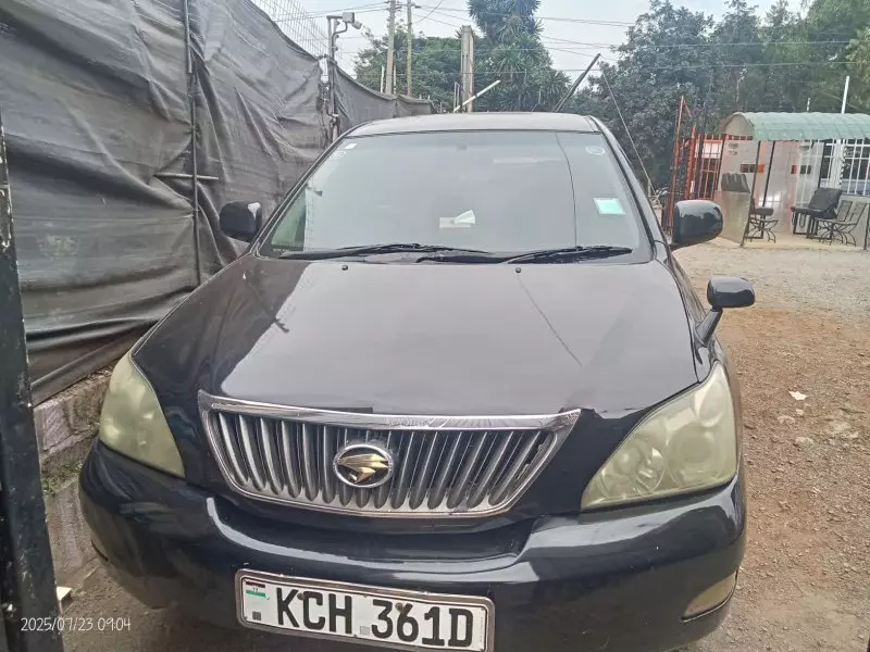 Toyota Harrier   - 2009