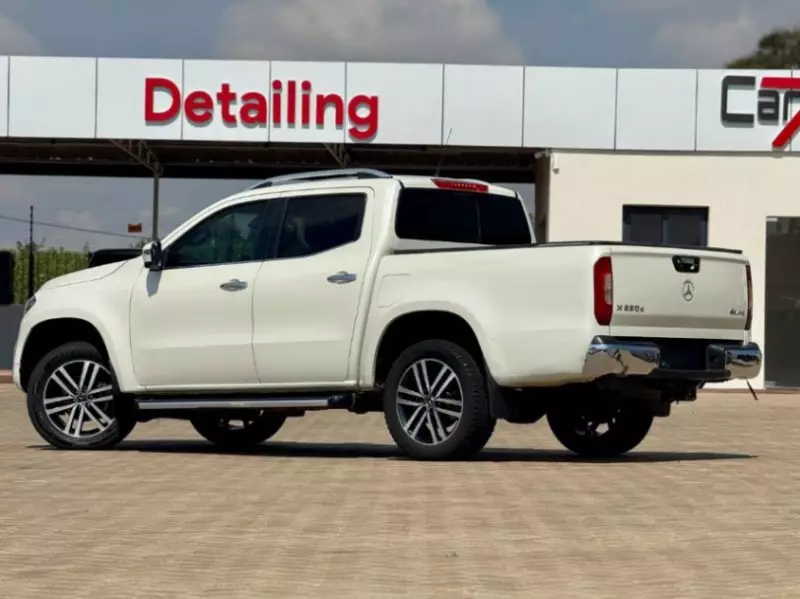 Mercedes-Benz X 250   - 2018