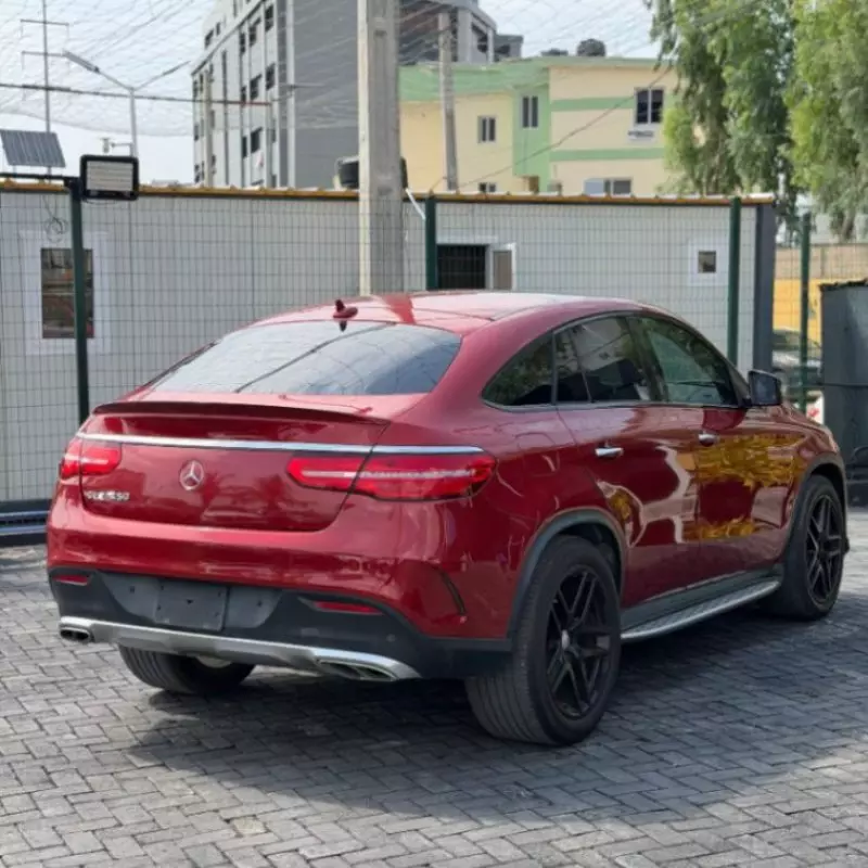 Mercedes-Benz GLE-Class - 2016