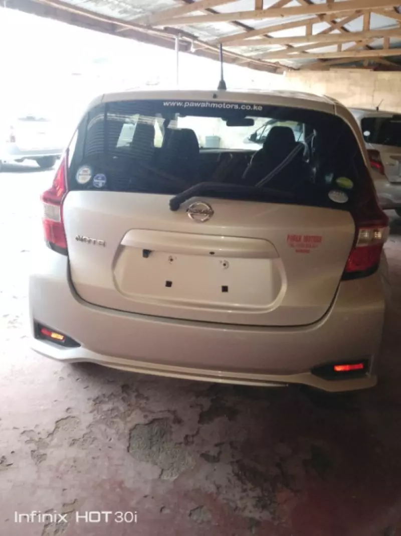 Nissan Note   - 2017