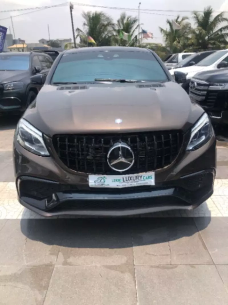 Mercedes-Benz GLE 63 AMG   - 2016