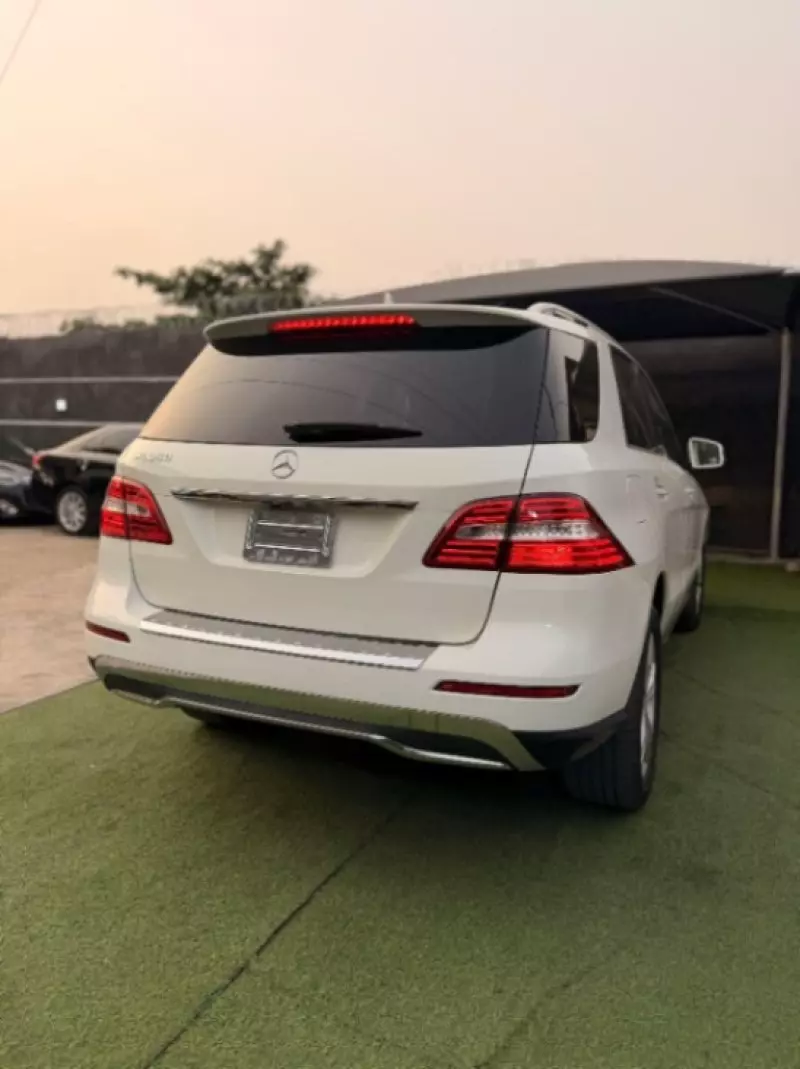 Mercedes-Benz ML-Class