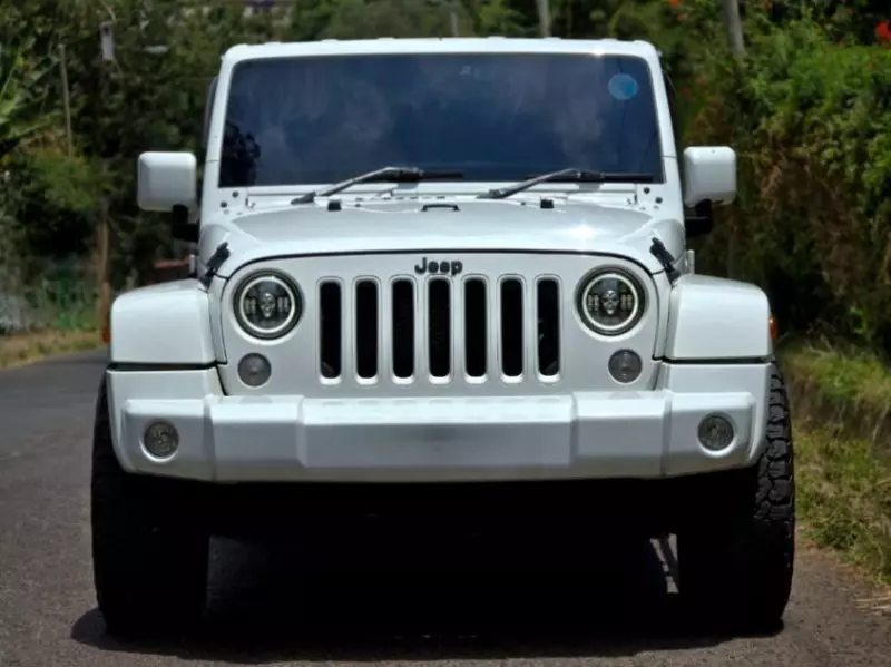 JEEP Wrangler Sahara   - 2016
