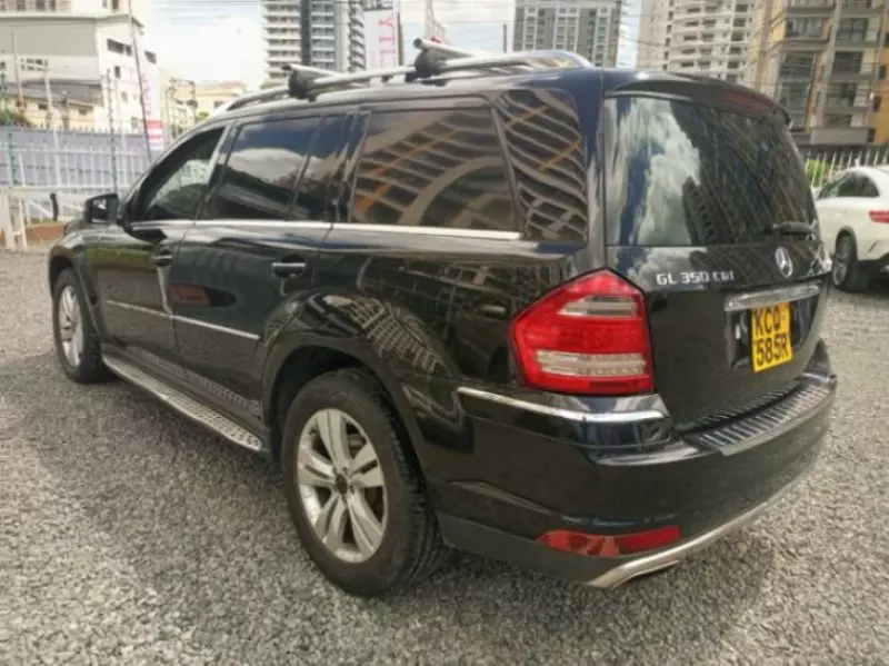 Mercedes-Benz GLE 350   - 2011