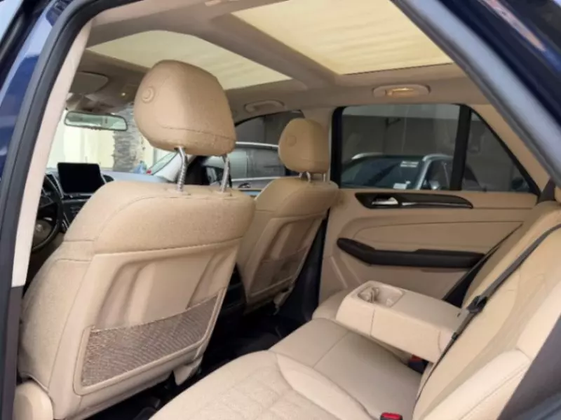 Mercedes-Benz GLE-Class   - 2016