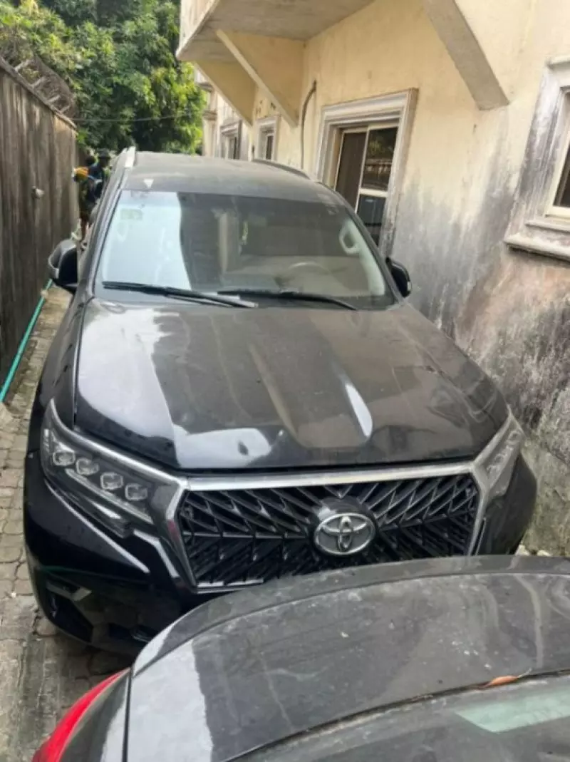 Toyota Landcruiser Prado