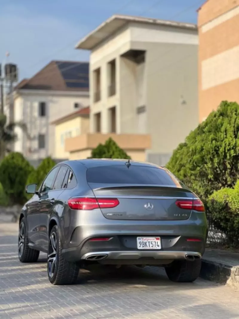 Mercedes-Benz GLE-Class - 2018