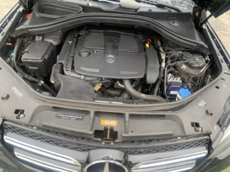 Mercedes-Benz GLE-Class   - 2017