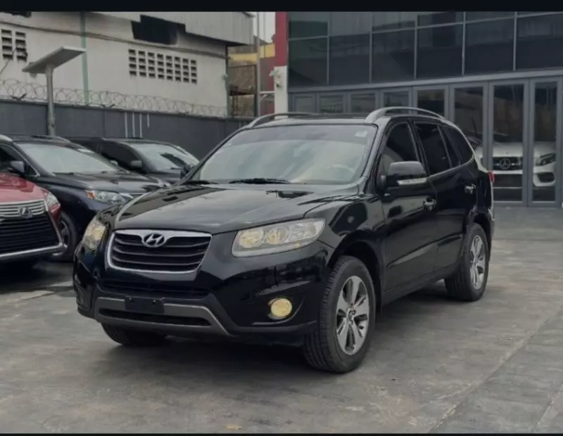 Hyundai SANTA FE 2,4 BVA 4x2 GL - 2012