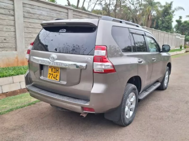 Toyota Landcruiser Prado