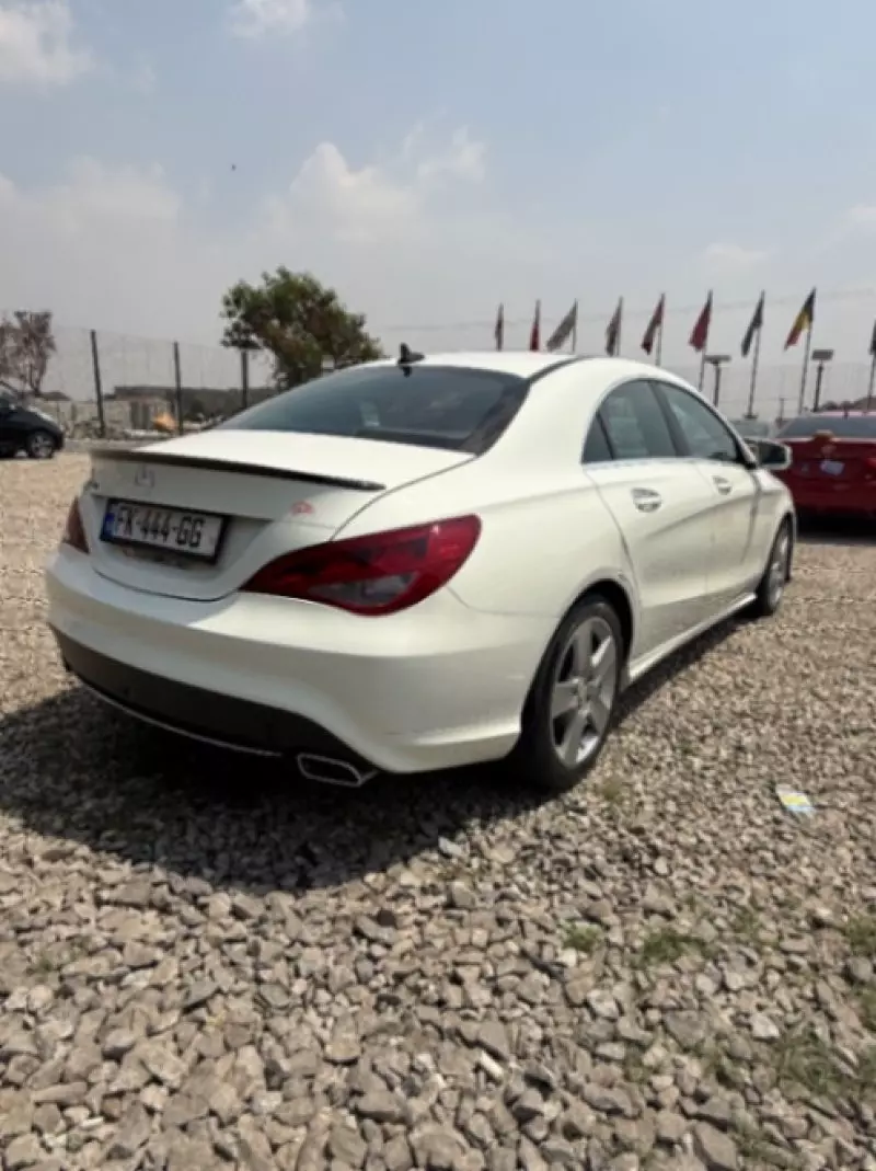Mercedes-Benz CLA 250