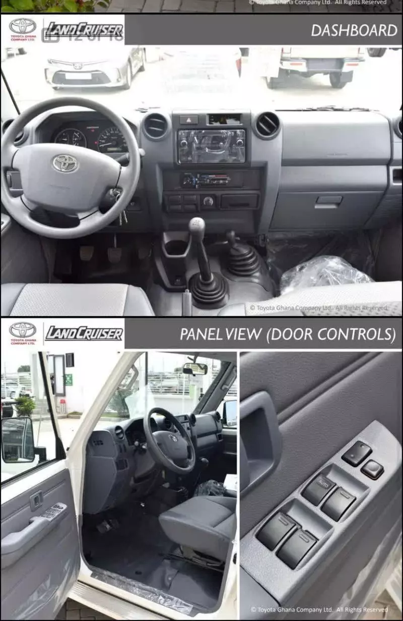 Toyota Land Cruiser Pick Up