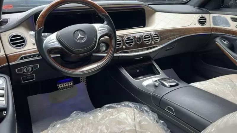 Mercedes-Benz S 550   - 2016